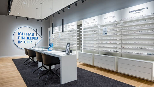 Optical Store Design and Layout: A Guide to Success in Singapore