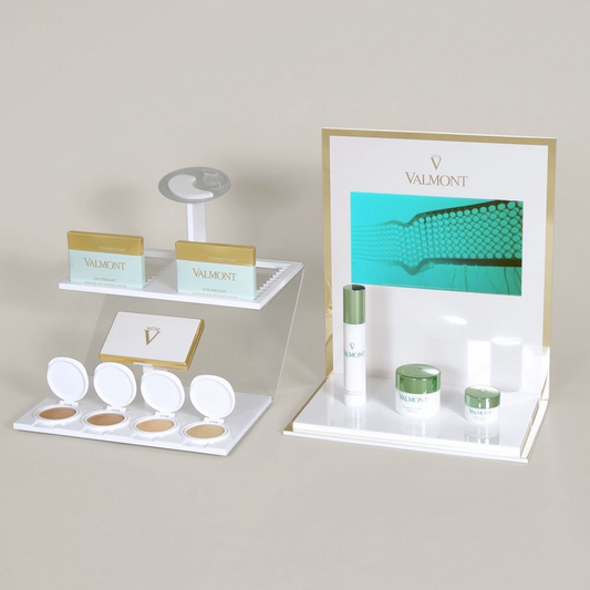 Acrylic-cosmetic-display